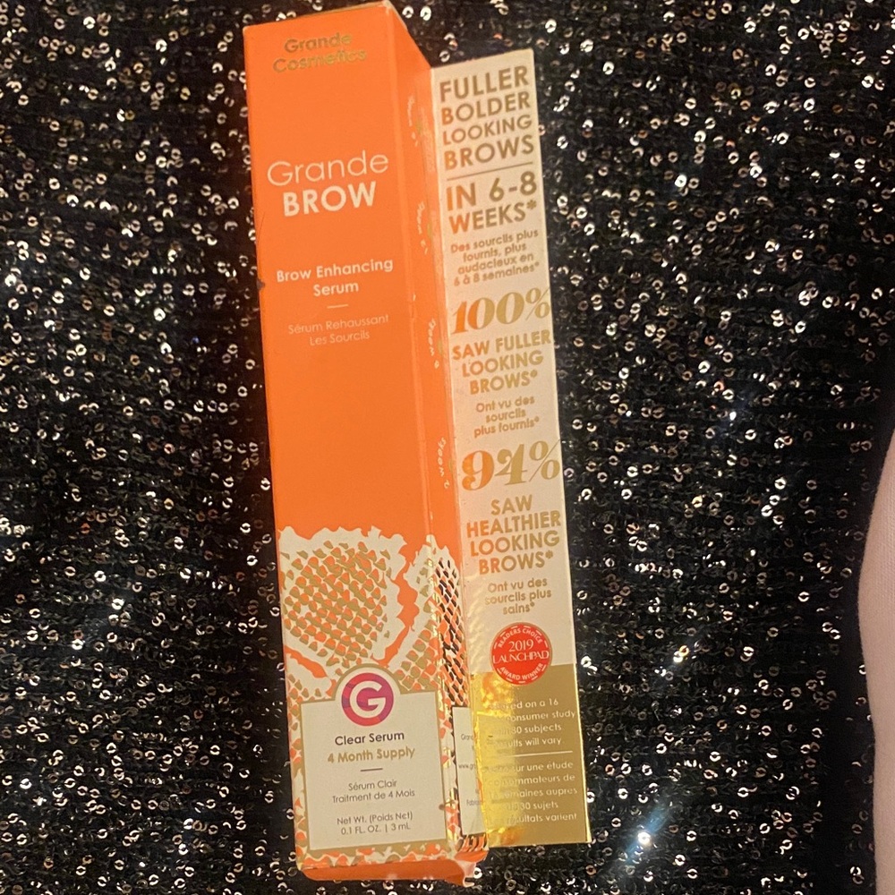 Grande Cosmetics Brow Enhancing Serum - Orange